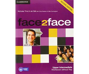 face2face Upper Intermediate Workbook without Key