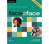 face2face. Workbook with Key Intermediate: 2nd Edition
