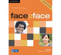 Face2face. workbook with key. Starter Second edition - Collectif - Klett Libri - Poche - Livre
