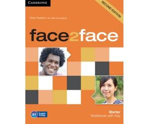 Face2face. workbook with key. Starter Second edition - Collectif - Klett Libri - Poche - Livre