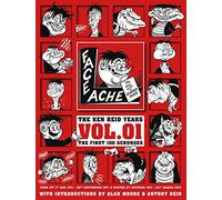 Ken Reid – Faceache: The First Hundred Scrunges – 2000 AD