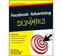 Facebook Advertising For Dummies by Joel Elad Dunay, Paul, Krueger, Richard, Elad, Joel (Auteur)