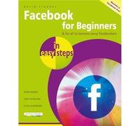 Facebook for Beginners in Easy Steps by David Crookes Inconnu (Auteur)
