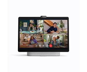 Facebook Portal Plus - Smart Video Calling 14 inch Touch Screen with Stereo Speakers Gris Clair