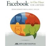 Facebookr in One Hour for Lawyers by Allison Shields Allison Shields (Auteur)