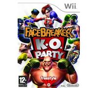 Facebreaker K.O. Party Wii