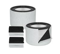 Facecool Filtre de rechange compatible avec le purificateur d'air Z-2000 TruSens, filtre à air True HEPA 3 en 1, avec 2 filtres HEPA + 4 filtres à charbon + 4 préfiltres (moyen)