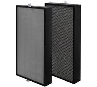 Facecool Lot de 2 filtres de rechange compatibles avec purificateur d'air Inofia 1608 et purificateurs d'air PM1608, avec filtres à charbon actif HEPA 2 en 1 H13