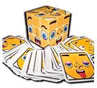 FACECUBE-Cube à Expression-Cube émotions Bois-Face Changing Magic Cube-Puzzle Expression-Jeu Montessori-Jeu éducatif-+40000visages-Développement logique-Apprentissage émotions-Moments Parent & Enfant