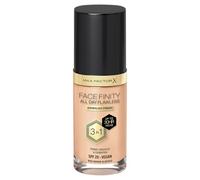 Facefinity All Day Flawless 3 In 1 Foundation #N45-Warm Almond 30 Ml