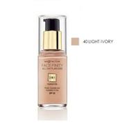 Facefinity All Day Flawless 3 W 1 Podk?Ad Nr 40 Light Ivory 30ml Multicolore