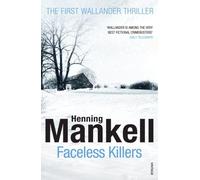 Faceless Killers: Kurt Wallander by Henning Mankell (2011-12-08)