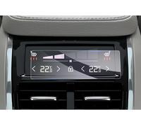 [Facelift 2025] Compatible With Volvo Xc90 2025 2026 11.2 Inch Air Conditioning Screen Protector,Xc90 2025 Hybrid/Recharge/Phev Glass Film,Xc90 Accessories 2025,9h Anti-Scratch