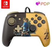 Faceoff Deluxe+ Audio Manette Filaire Zelda Pour Nintendo Switch