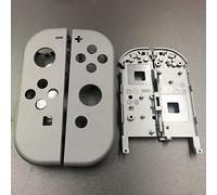 Faceplate Coque Externe + Middle Batterie Plaque Support de Remplacement pour Nintendo commutateur Joy-Con Gris foncé