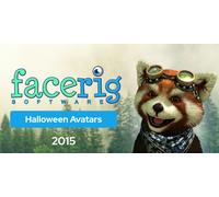 FaceRig Halloween Avatars 2015