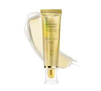 FACES CANADA Crème stroboscopique - Or, 30 g d'apprêt + surligneur + hydratant au beurre de karité et acide hyaluronique - Hydratation intense impeccable pour peau rosée éclatante et illuminante