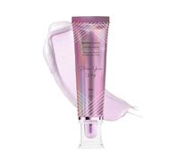 FACES CANADA Crème stroboscopique - Rose, 30 g d'apprêt + surligneur + hydratant au beurre de karité et acide hyaluronique - Hydratation intense impeccable pour peau rosée éclatante et illuminante