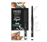 FACES CANADA Magneteyes Color Kajal - White Serenity 06, 0,30 g de khôl hautement pigmenté, longue durée, finition mate, course unique, imperméable, anti-taches, enrichie en huile d'amande