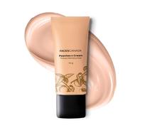 FACES CANADA Peaches N Cream Crème hydratante teintée - Light 01, 35 g | Pêche douce, éclat naturel | BB crème légèrement teintée | Formule gel légère non grasse | Se mélange facilement | Convient à