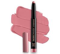 FACES CANADA Ultime Pro HD Intense Matte Lips + Primer - Perfection 01, 1.4G 9Hr Long Stay Primer Infused for Flawless HD Matte Finish Intense Color Lightweight Silky Smooth Cream Application