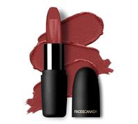 FACES CANADA Weightless Rouge à lèvres mat - Forever Red 03 (rouge), 4,5 g - Couleur à lèvres hautement pigmentée lisse One Stroke Glide hydrate et hydrate les lèvres enrichi en vitamine E, jojoba et