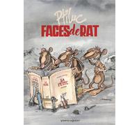 Faces de Rat Intégrale - PtiLuc - Vents D'ouest - cartonné - Bande dessinée