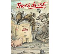 PtiLuc – Faces de rat – Tome 1 : La peste – Cartonné