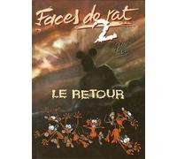 PtiLuc – Faces de rat, tome 2 : Le Retour – Bande dessinée – Cartonné