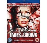 Faces in the Crowd – Milla Jovovich, Julian McMahon, Sandrine Holt – Blu-ray