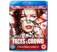 Faces in the Crowd – Milla Jovovich, Julian McMahon, Sandrine Holt – Blu-ray
