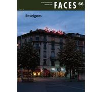 Faces N66 Enseignes Printemps 2008 - Collectif - In Folio - broché - Revue