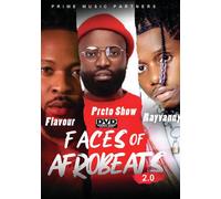 Faces Of Afrobeats 2.0 [Digital Video Disc]