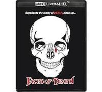 Faces Of Death Blu-ray 4K Ultra HD
