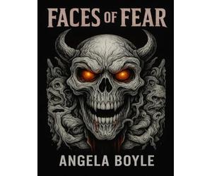 Faces of Fear: A Macabre Horror Coloring Book for Adults. Featuring Terrifying Portraits of Zombies, Demons, and Skulls for Fans of Dark Art and Gothic Fantasy.