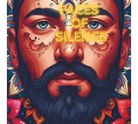 Faces of silence: This silent diary with 42 pages between pattern, man and moment.