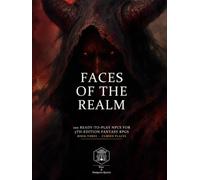 Faces of the Realm III: Cursed Places - A Game Master's Toolbox of 100 Ready-to-Play NPCs - for 5th-Edition Fantasy RPGs