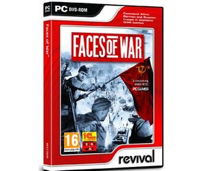 Faces of war [import anglais]