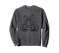 Faces souriantes de Jack O Lantern, saison effrayante Sweatshirt