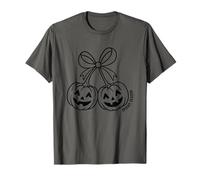 Faces souriantes de Jack O Lantern, saison effrayante T-Shirt