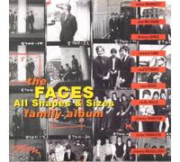Faces,the - All Shapes+Sizes/Family Album [Import]