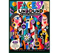 Faces Unbound: An Abstract Coloring Adventure