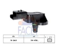 Capteur, pression de suralimentation FACET 10.3137