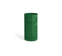 HAY Table d’appoint Facet Cabinet 110 Spinach green