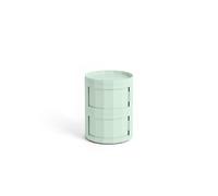 HAY Table d’appoint Facet Cabinet 20 Soft mint