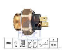 Facet 7.5002 - Interrupteur de température, ventilateur de radiateur