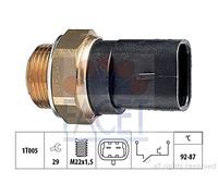 FACET 7.5031 Interrupteur de température, ventilateur de radiateur