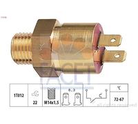 FACET 7.5142 Thermocontact pour ventilateur de radiateur
