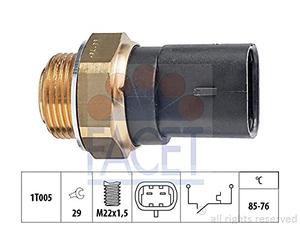 FACET 7.5287 Thermo Interrupt Ventilateur