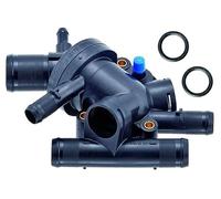 FACET 7.8178 Thermostat d'eau avec joint d'étanchéite 89°C Compatible avec RENAULT Clio 2 3/5 portes BB, CB, BB0/1/2, CB0/1/2 Kangoo 1 KC, KC0/1 Kangoo 1 Express FC, FC0/1 Master 2 Van FD